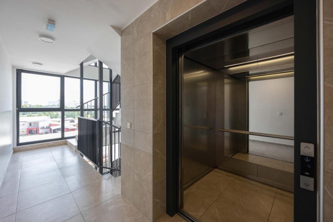 Stylish 2Bdr Apartment- Free Garage Zagreb Exteriör bild