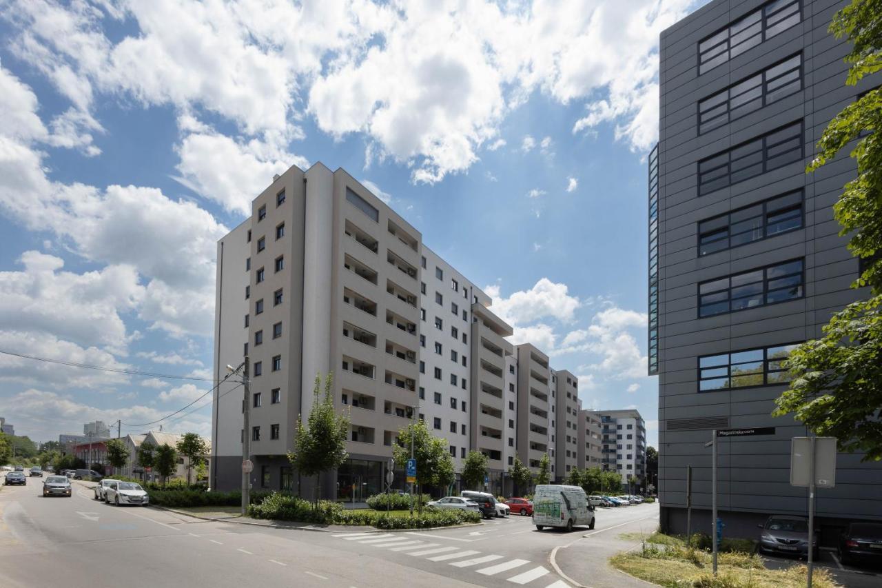 Stylish 2Bdr Apartment- Free Garage Zagreb Exteriör bild